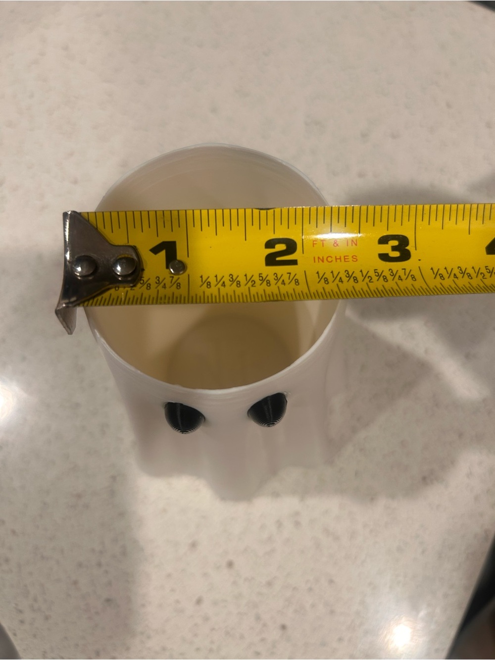 Cute Ghost Slim Can Holder Koozie 12oz - Picture 3 of 9